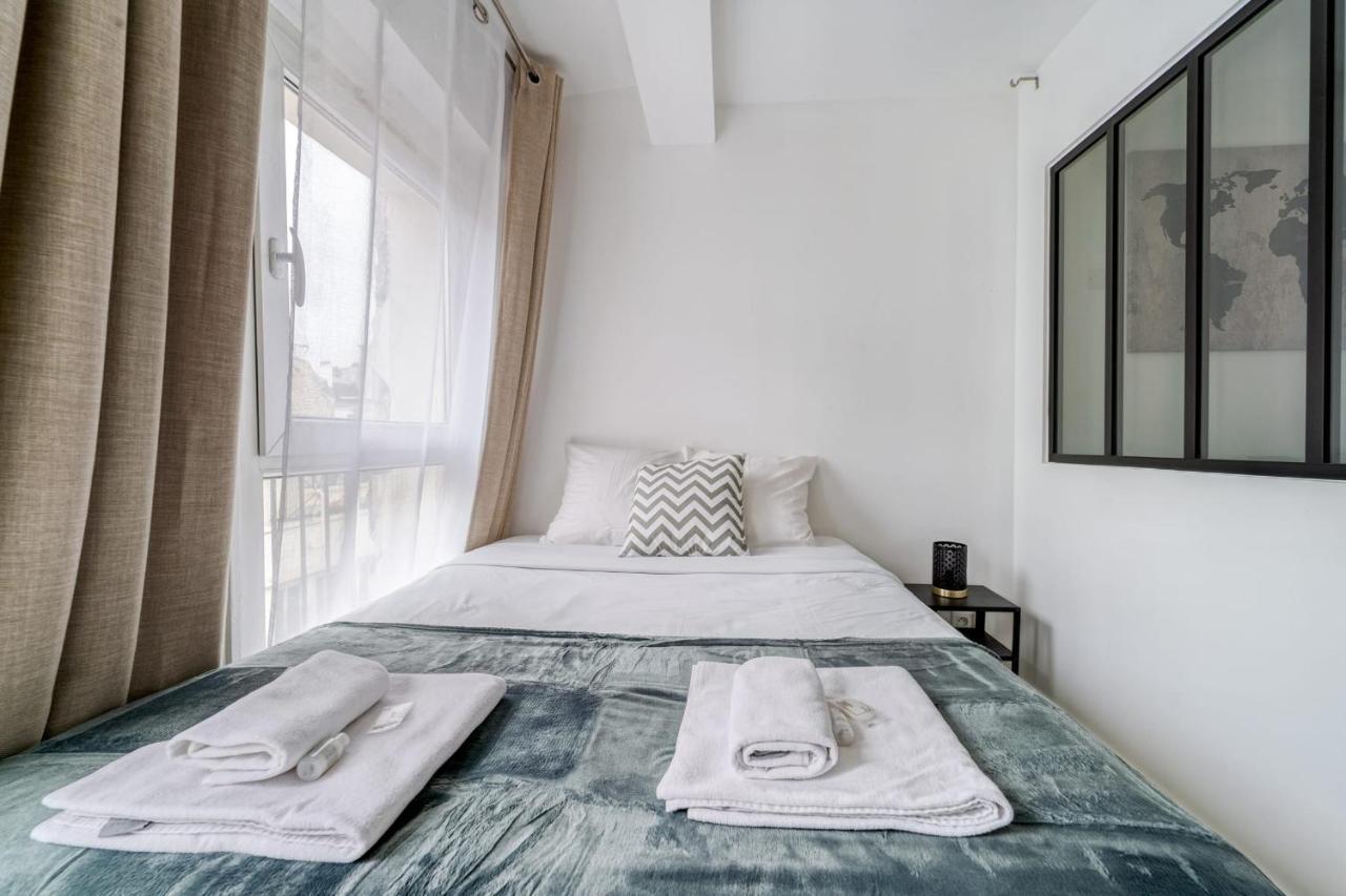 Beautiful Apartement With 2 Bedrooms In Paris Centre Luaran gambar