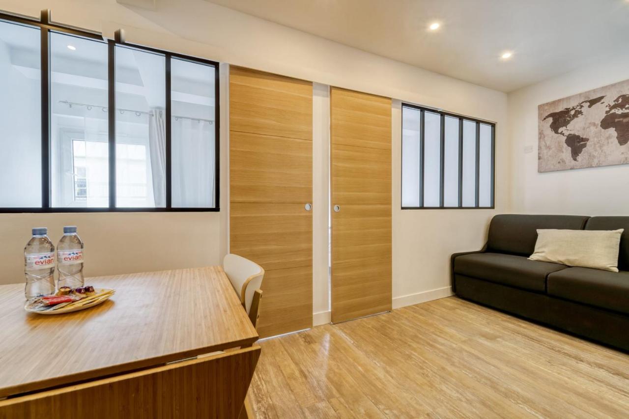 Beautiful Apartement With 2 Bedrooms In Paris Centre Luaran gambar
